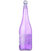 Бутылка 1л стекло фиолет. МВ 80531
